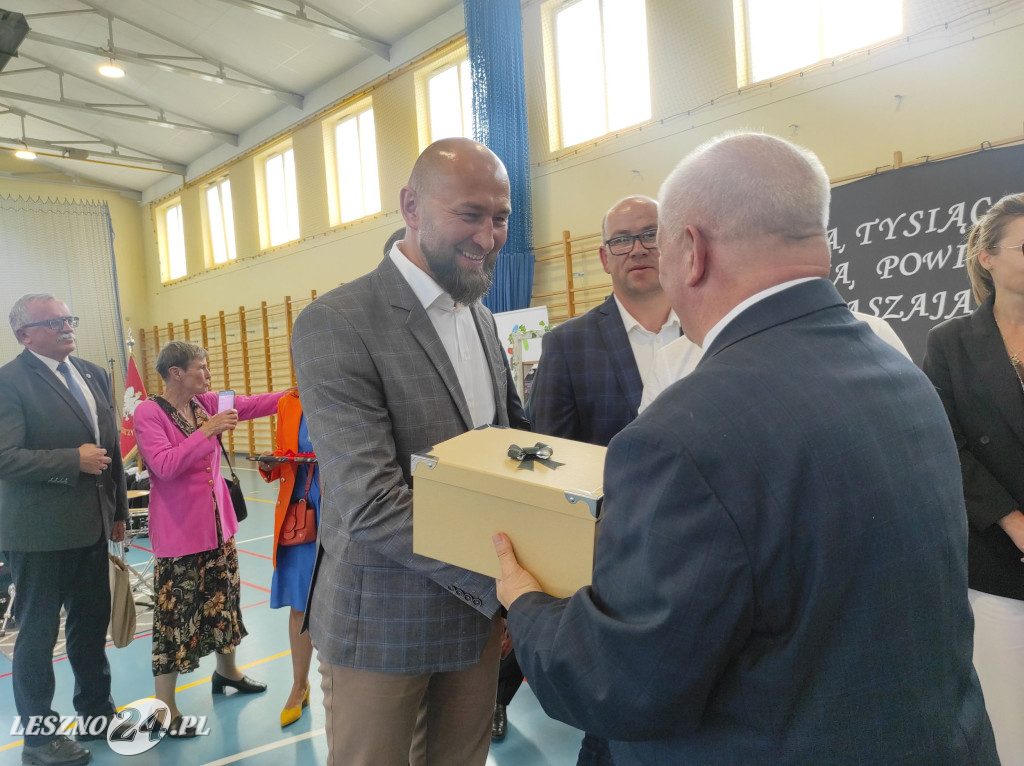 Otwarcie w Szkole Podstawowej w Dąbczu