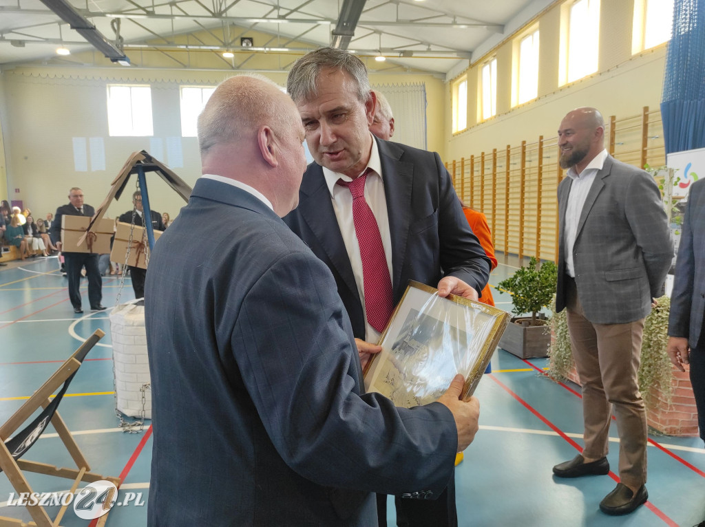 Otwarcie w Szkole Podstawowej w Dąbczu