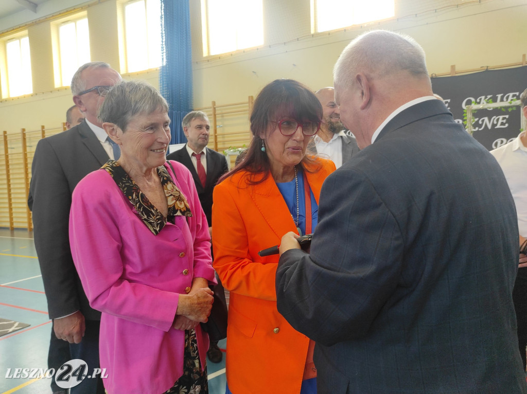 Otwarcie w Szkole Podstawowej w Dąbczu