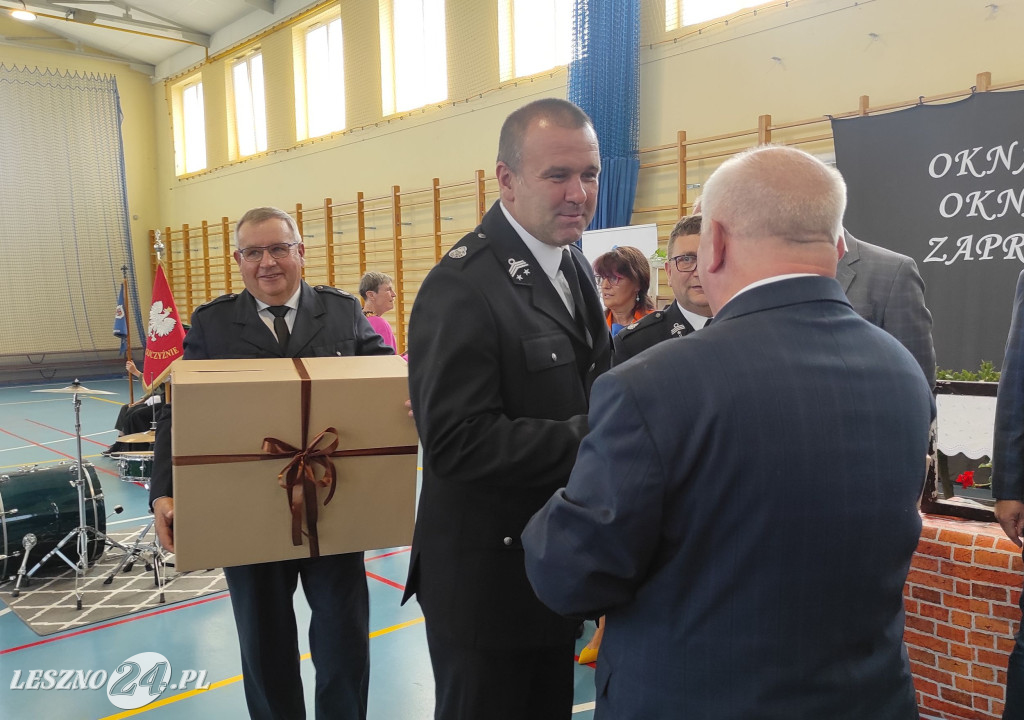 Otwarcie w Szkole Podstawowej w Dąbczu