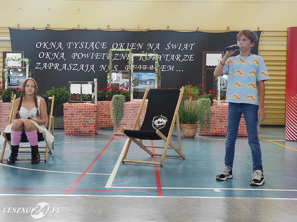 Otwarcie w Szkole Podstawowej w Dąbczu