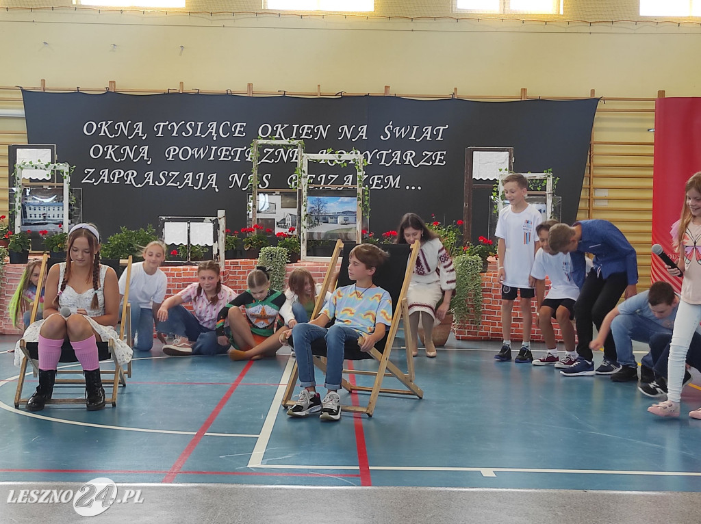 Otwarcie w Szkole Podstawowej w Dąbczu