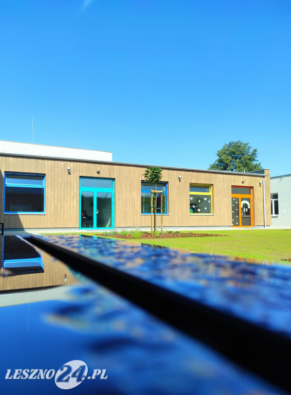 Otwarcie w Szkole Podstawowej w Dąbczu