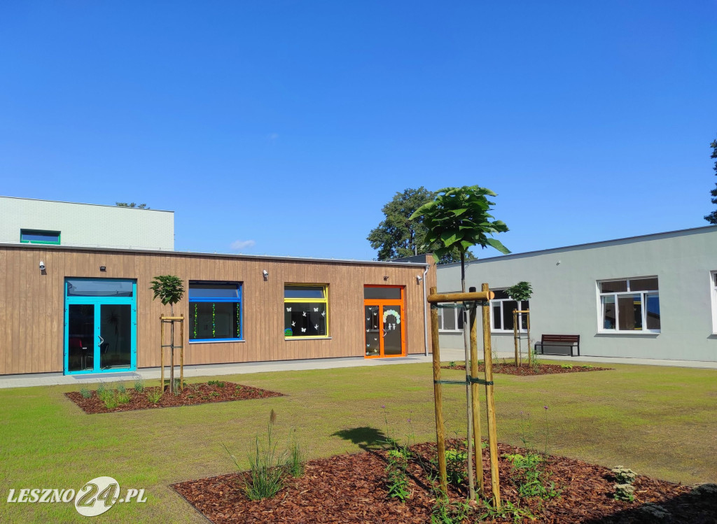 Otwarcie w Szkole Podstawowej w Dąbczu