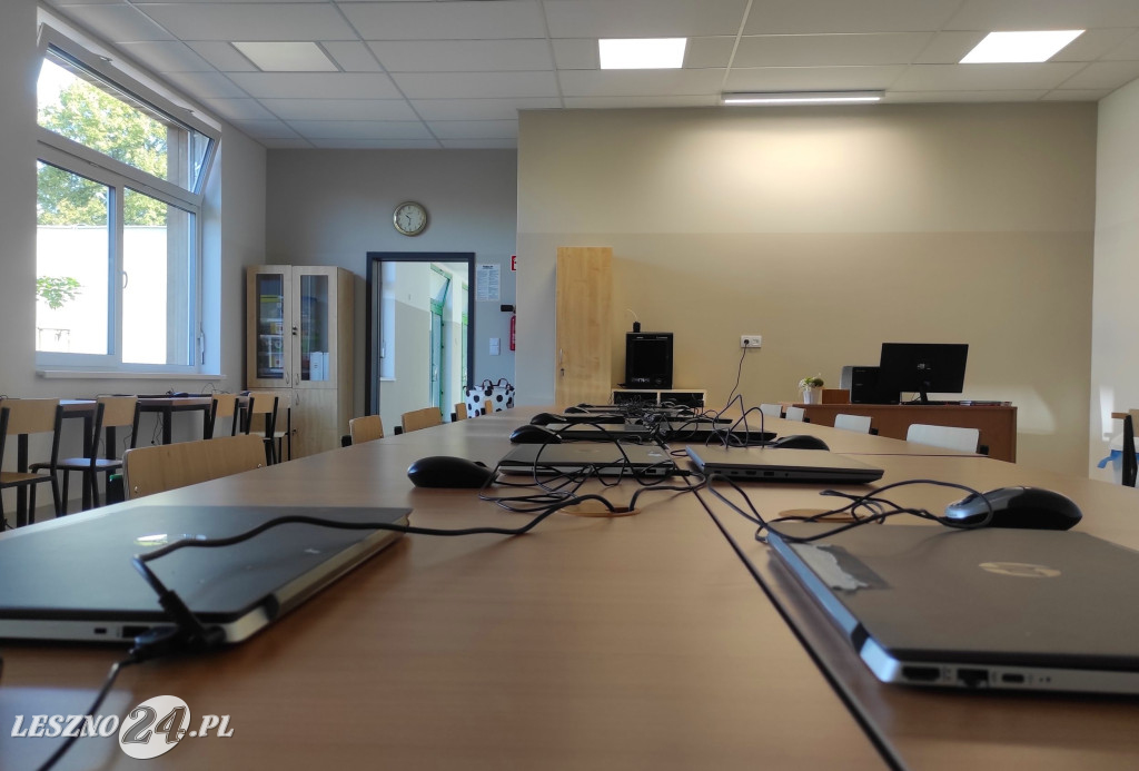 Otwarcie w Szkole Podstawowej w Dąbczu