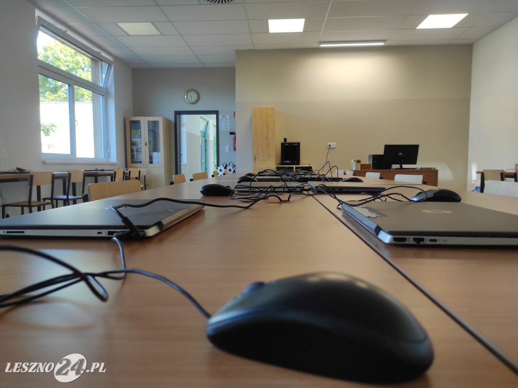 Otwarcie w Szkole Podstawowej w Dąbczu