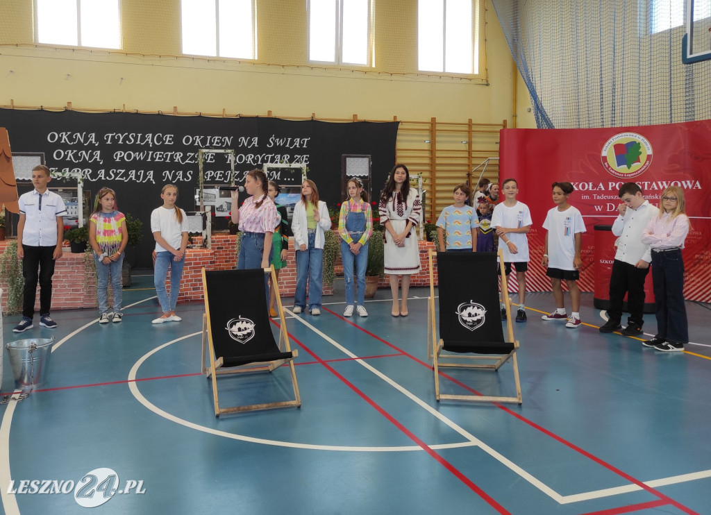 Otwarcie w Szkole Podstawowej w Dąbczu