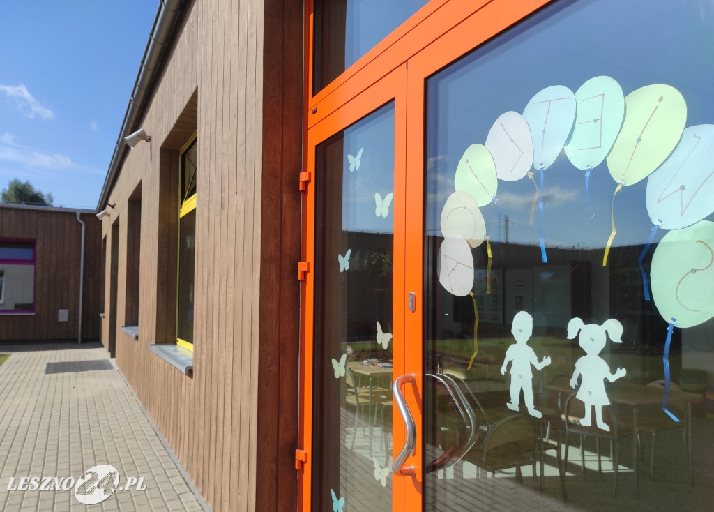 Otwarcie w Szkole Podstawowej w Dąbczu