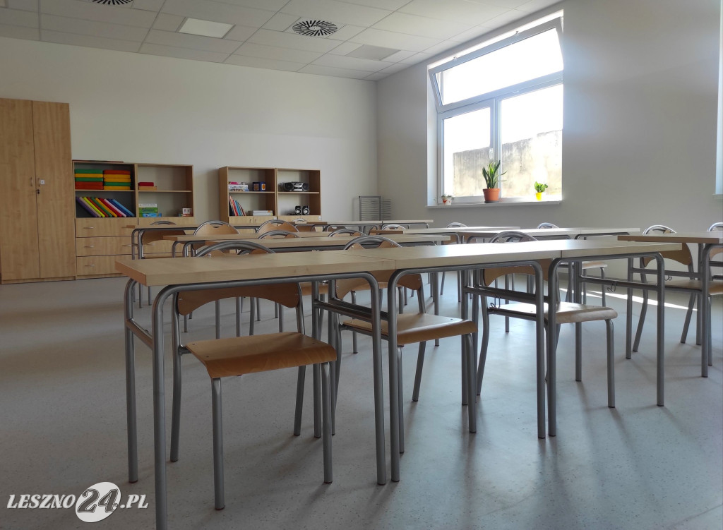 Otwarcie w Szkole Podstawowej w Dąbczu