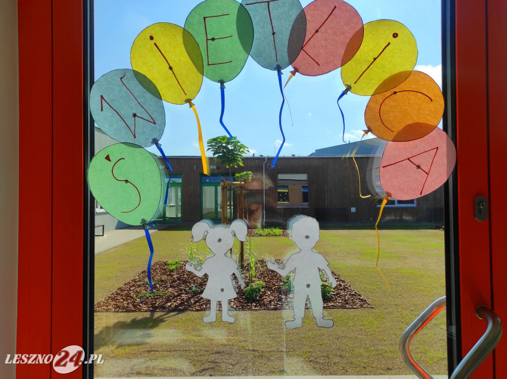 Otwarcie w Szkole Podstawowej w Dąbczu