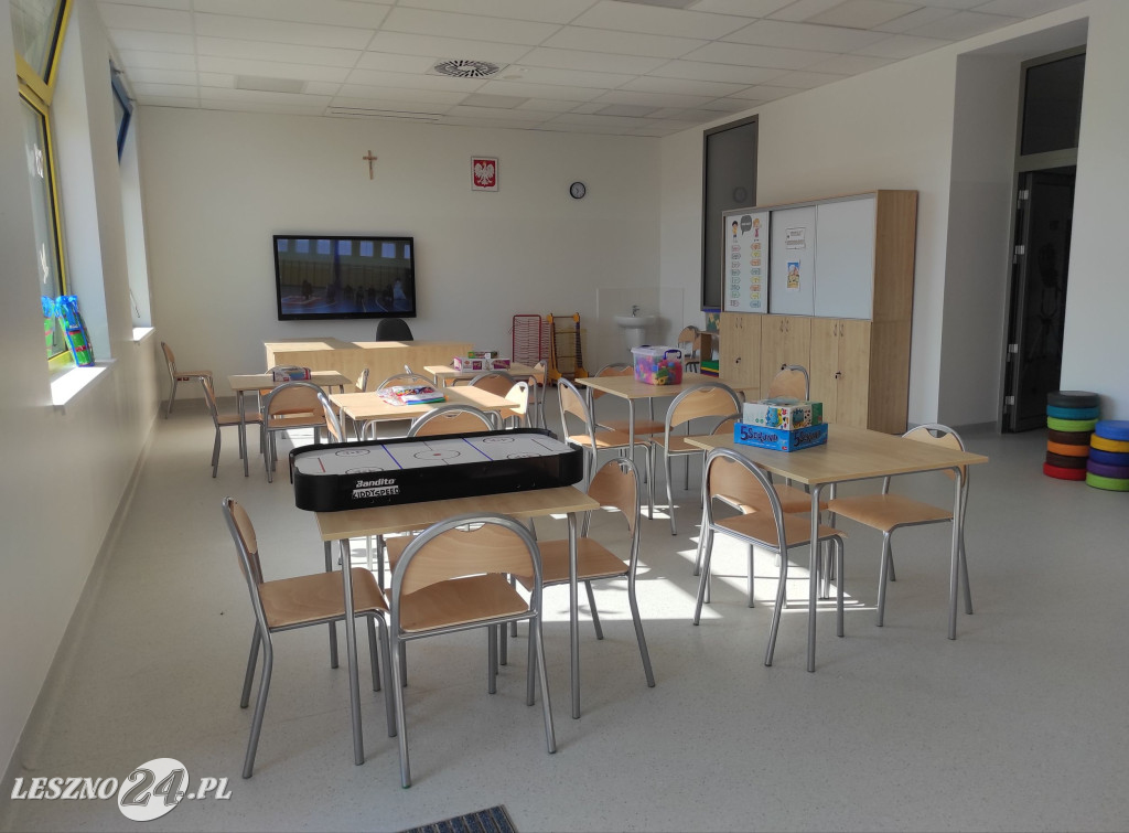 Otwarcie w Szkole Podstawowej w Dąbczu