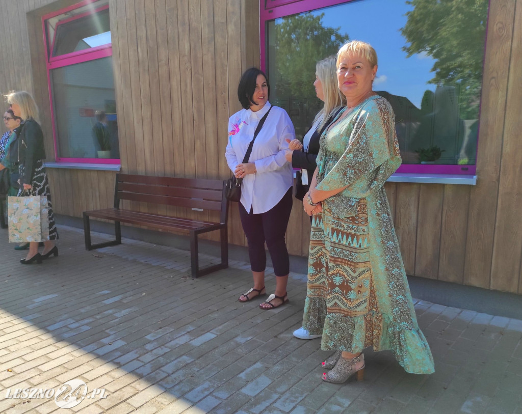 Otwarcie w Szkole Podstawowej w Dąbczu