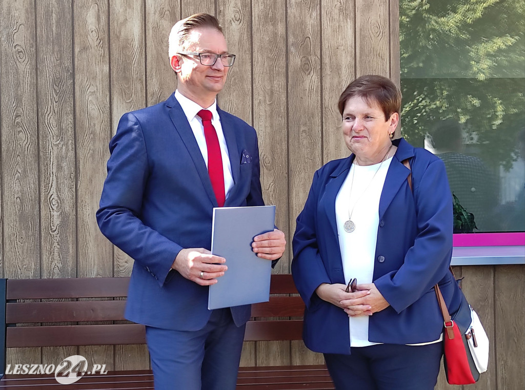 Otwarcie w Szkole Podstawowej w Dąbczu