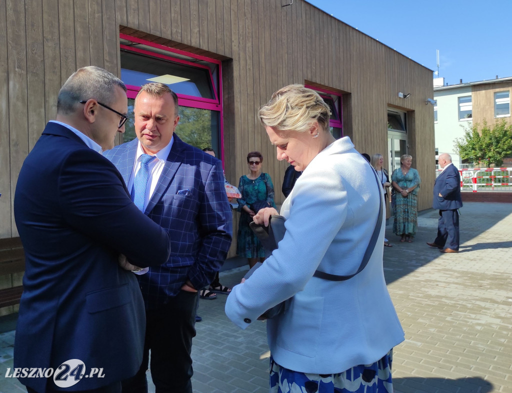 Otwarcie w Szkole Podstawowej w Dąbczu