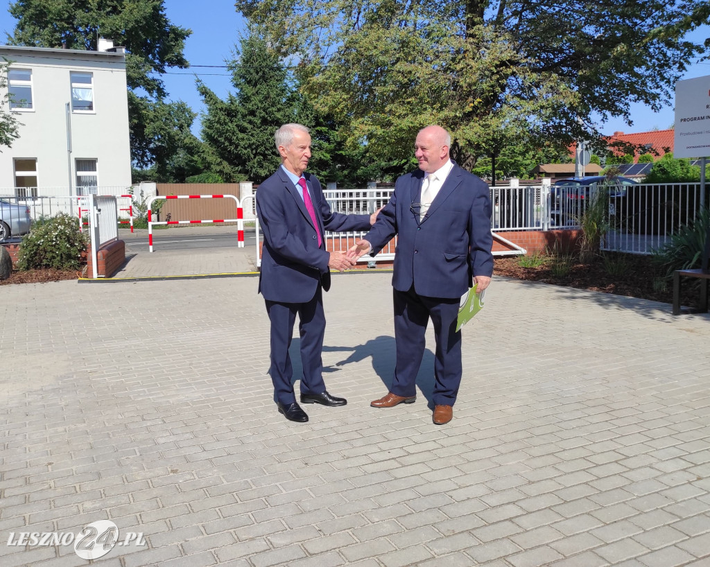 Otwarcie w Szkole Podstawowej w Dąbczu