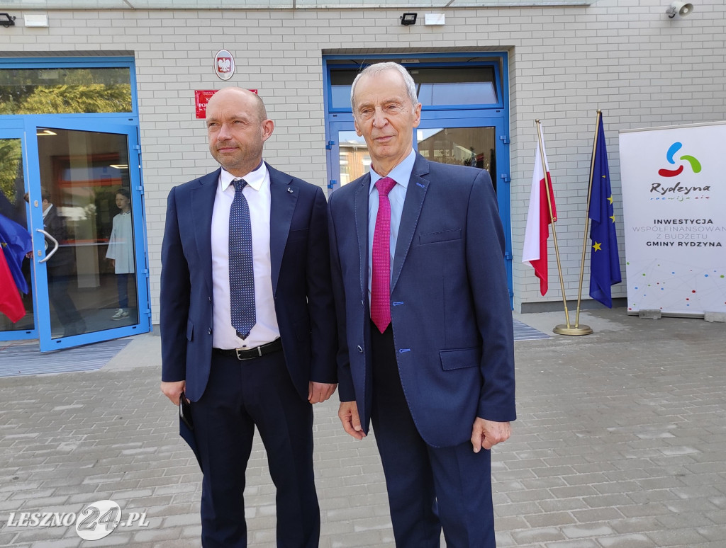 Otwarcie w Szkole Podstawowej w Dąbczu