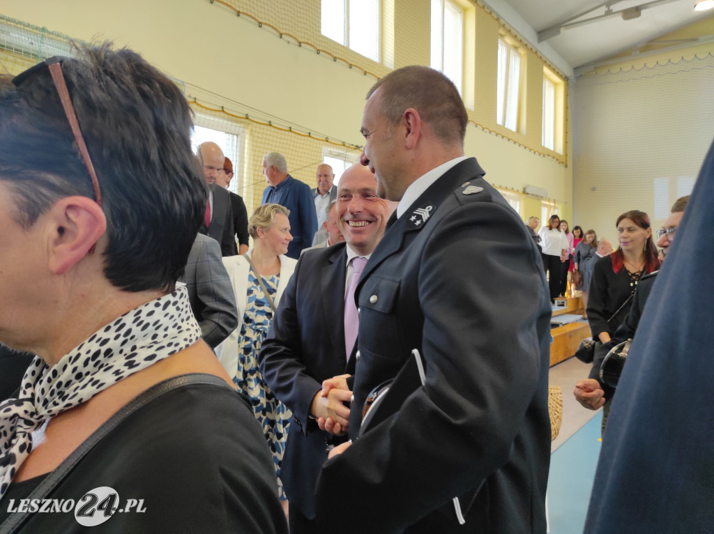 Otwarcie w Szkole Podstawowej w Dąbczu