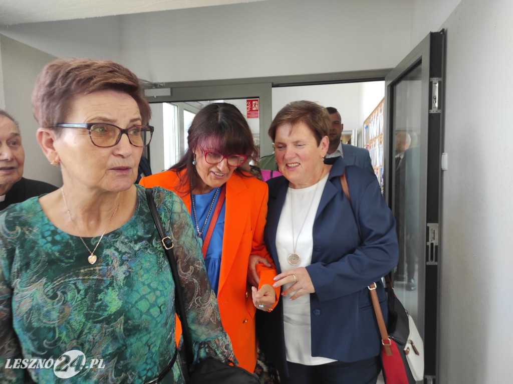 Otwarcie w Szkole Podstawowej w Dąbczu