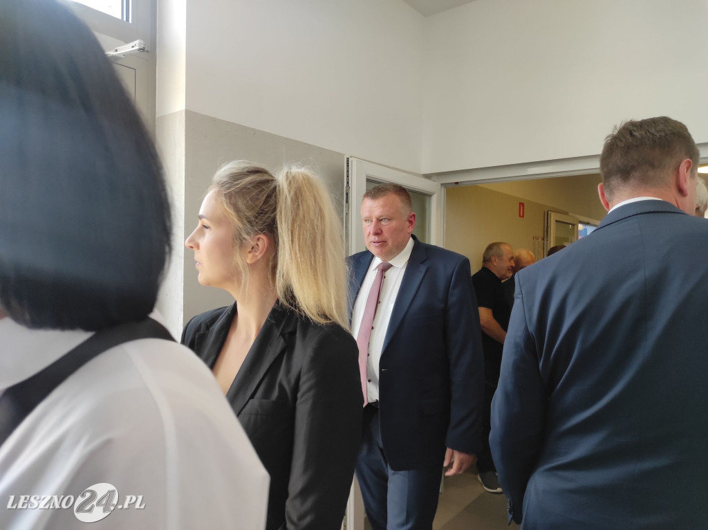 Otwarcie w Szkole Podstawowej w Dąbczu