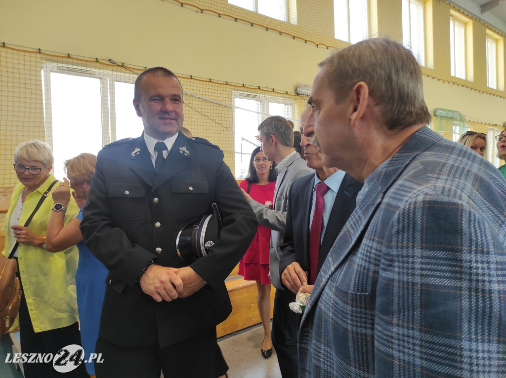 Otwarcie w Szkole Podstawowej w Dąbczu