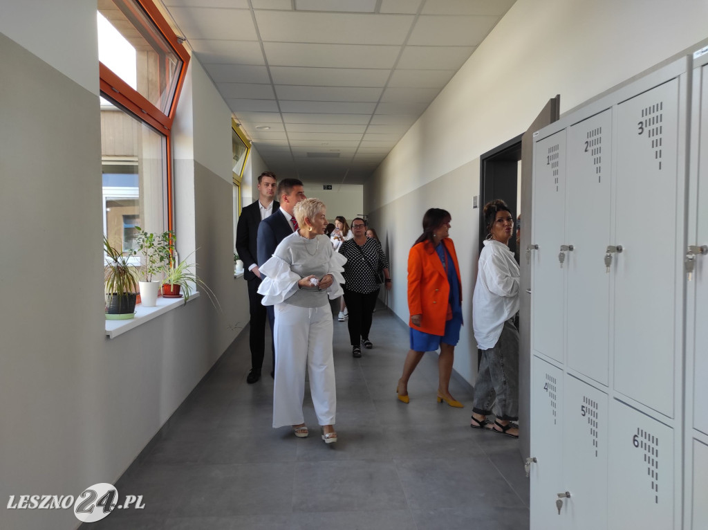 Otwarcie w Szkole Podstawowej w Dąbczu