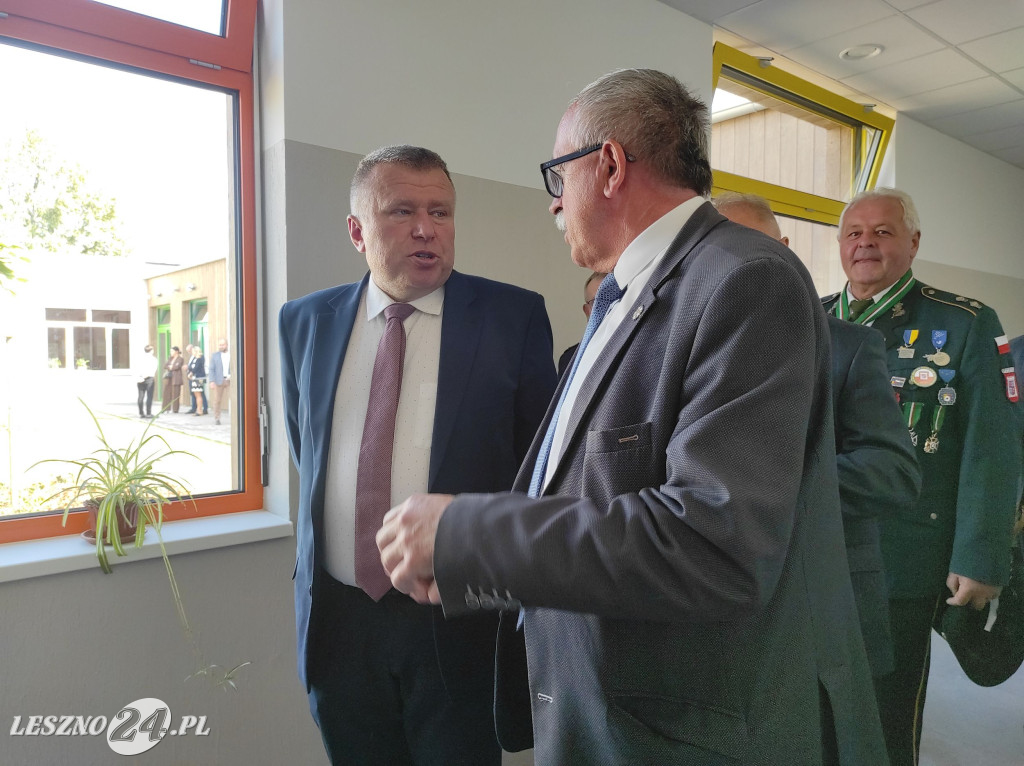 Otwarcie w Szkole Podstawowej w Dąbczu