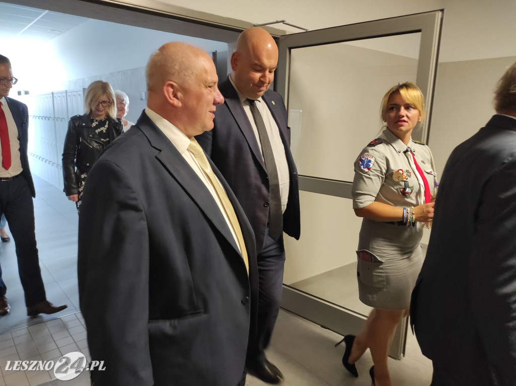 Otwarcie w Szkole Podstawowej w Dąbczu