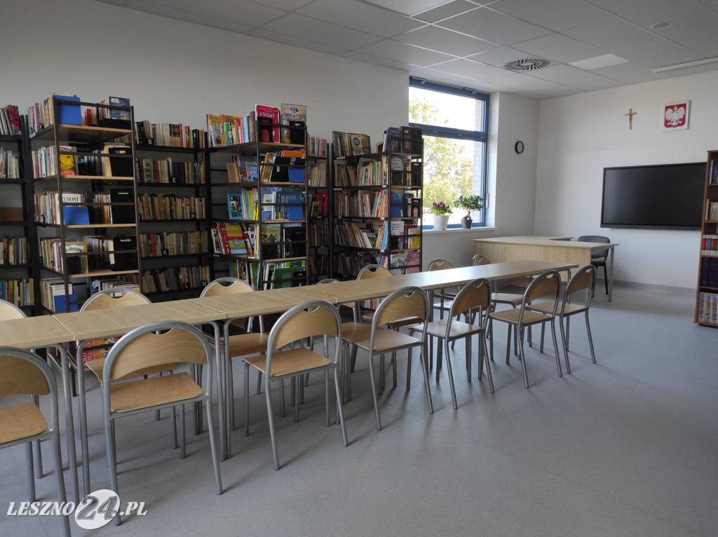 Otwarcie w Szkole Podstawowej w Dąbczu