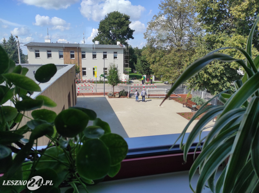 Otwarcie w Szkole Podstawowej w Dąbczu