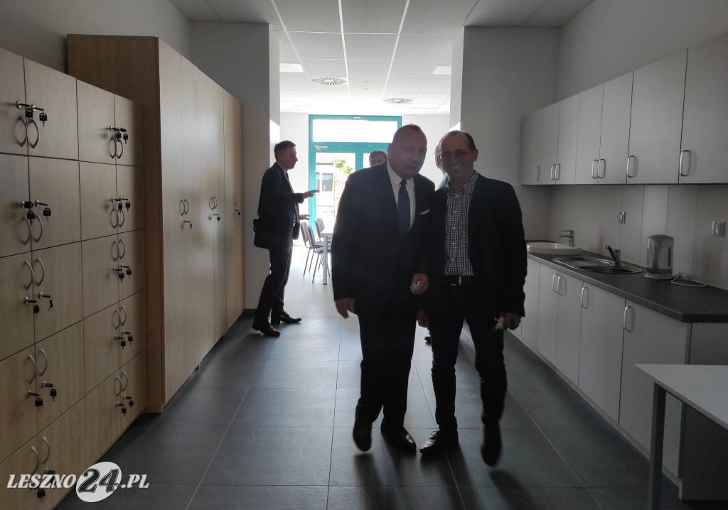 Otwarcie w Szkole Podstawowej w Dąbczu