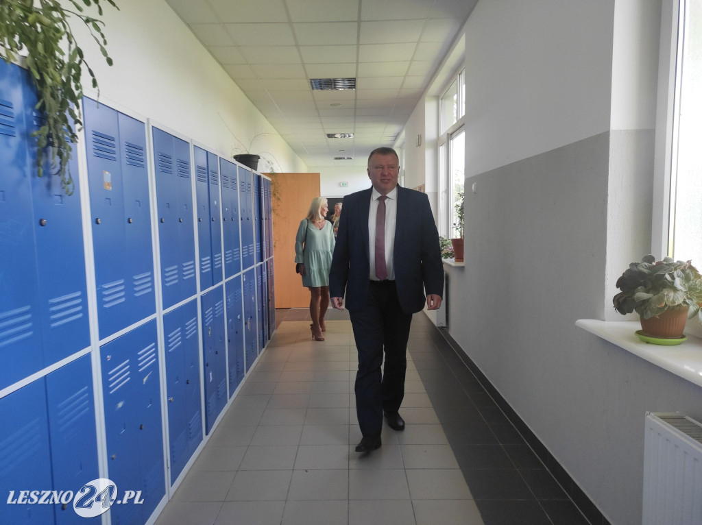 Otwarcie w Szkole Podstawowej w Dąbczu