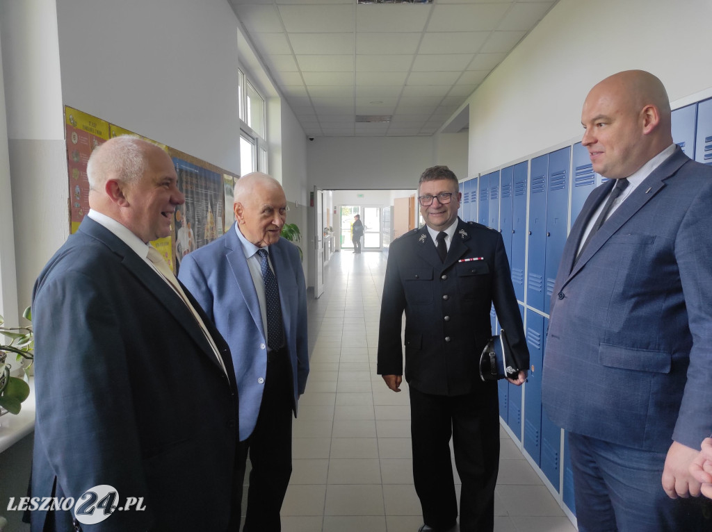 Otwarcie w Szkole Podstawowej w Dąbczu