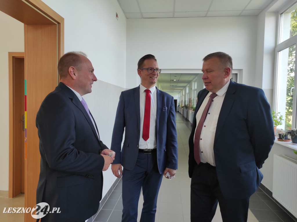 Otwarcie w Szkole Podstawowej w Dąbczu