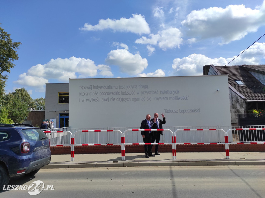 Otwarcie w Szkole Podstawowej w Dąbczu