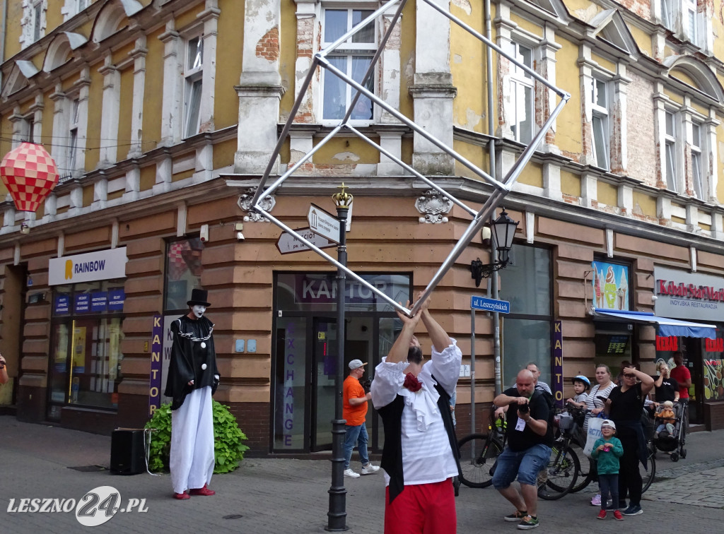 Leszczyński Uliczny Festiwal Artystyczny LUFA 2023