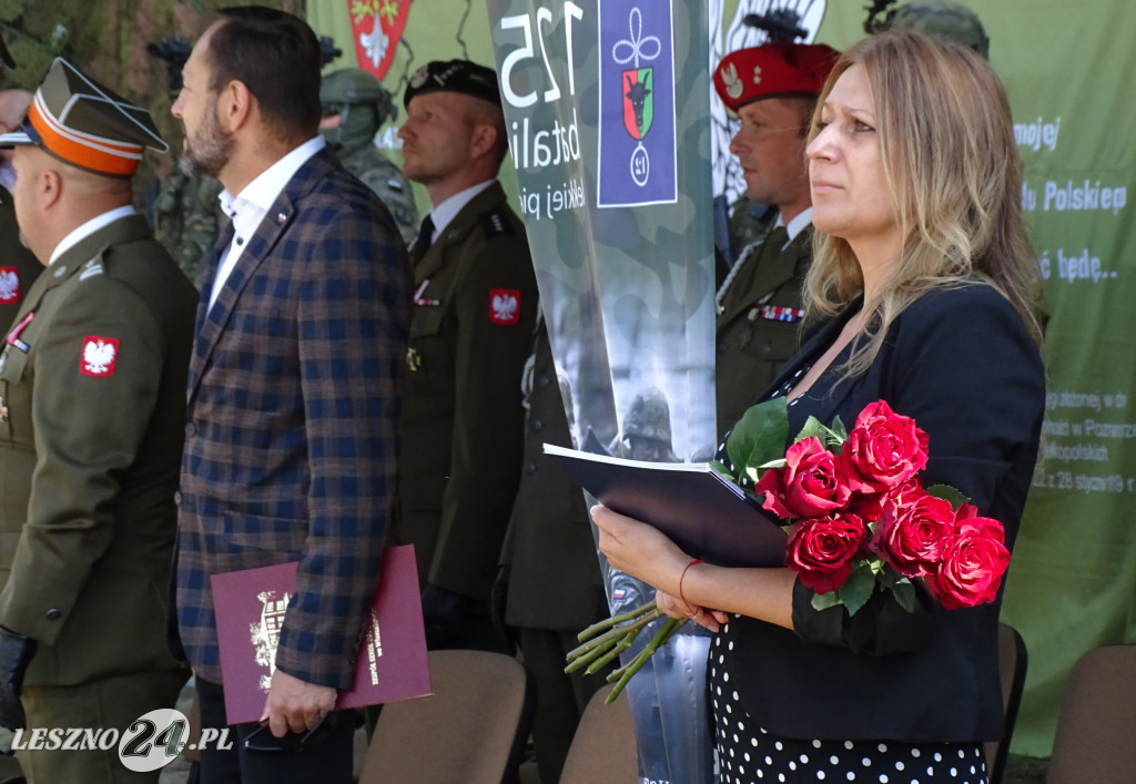 Przysięga WOT w Lesznie i pokaz wojskowy