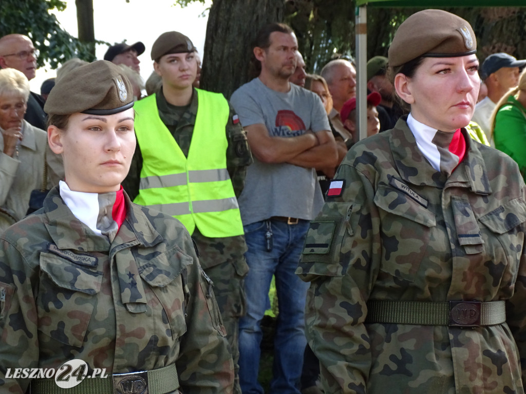 Przysięga WOT w Lesznie i pokaz wojskowy