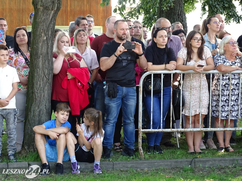 Przysięga WOT w Lesznie i pokaz wojskowy