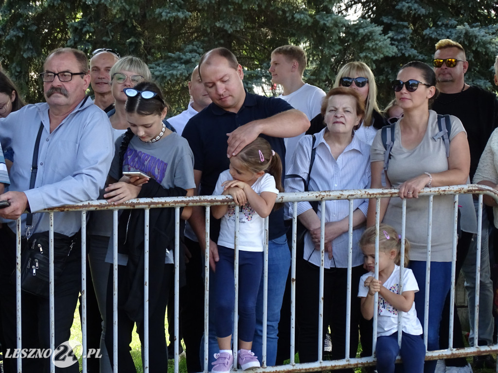 Przysięga WOT w Lesznie i pokaz wojskowy