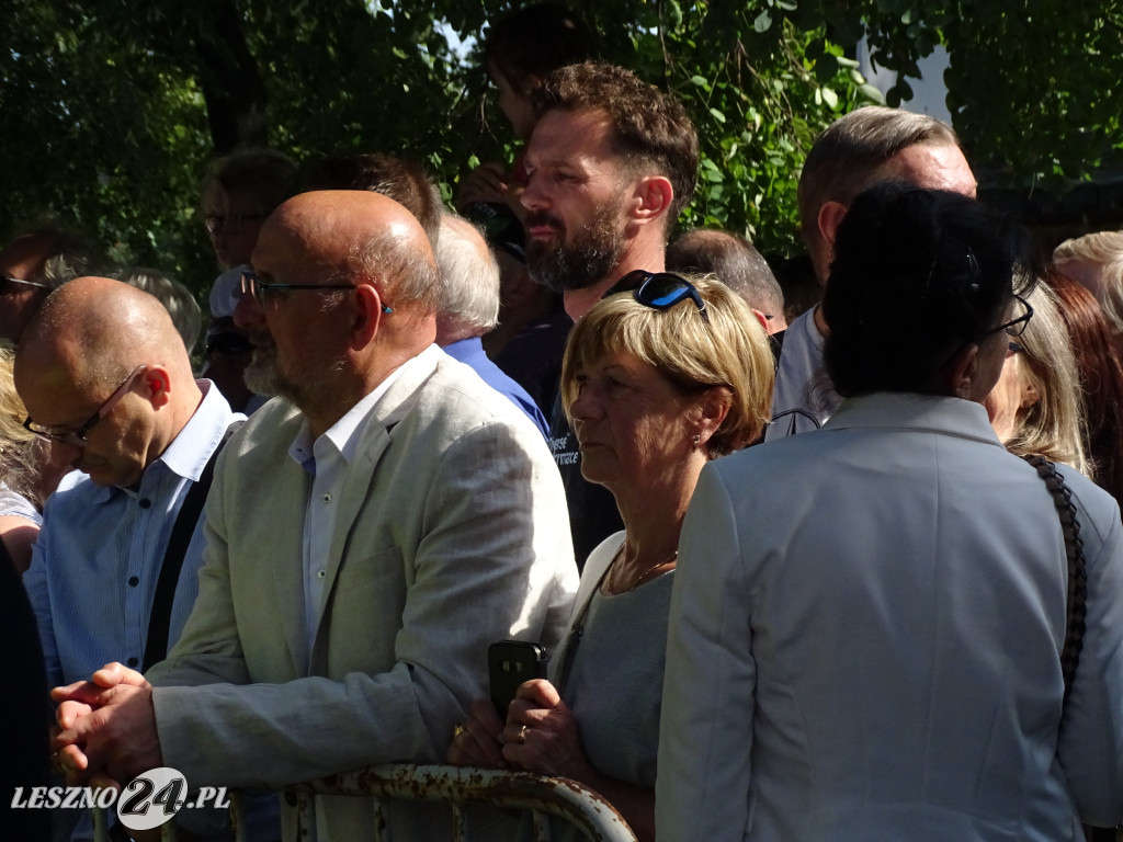 Przysięga WOT w Lesznie i pokaz wojskowy