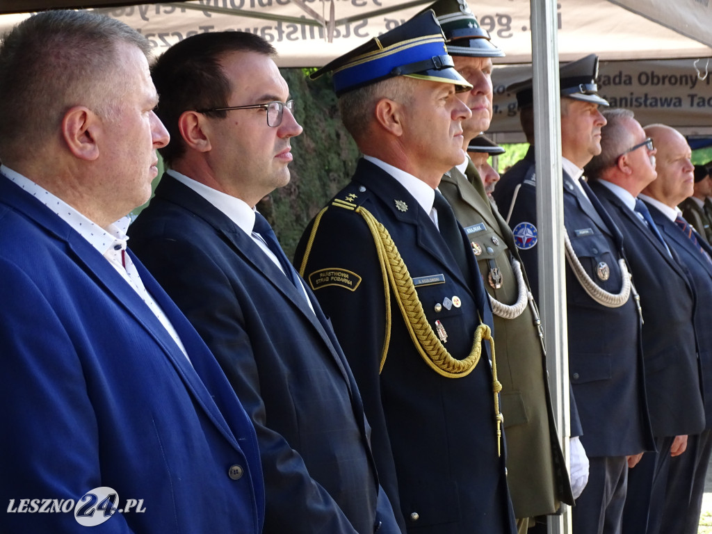 Przysięga WOT w Lesznie i pokaz wojskowy