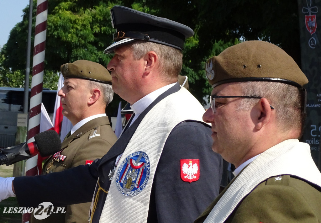 Przysięga WOT w Lesznie i pokaz wojskowy