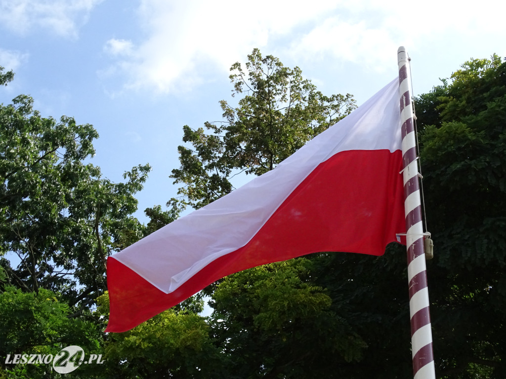 Przysięga WOT w Lesznie i pokaz wojskowy