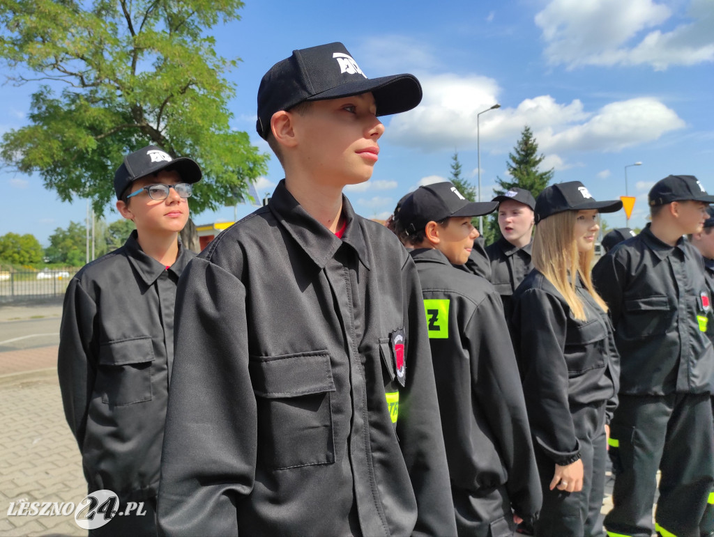 Ślubowanie w OSP Leszno-Gronowo