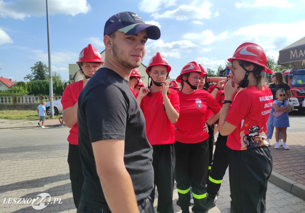 Ślubowanie w OSP Leszno-Gronowo
