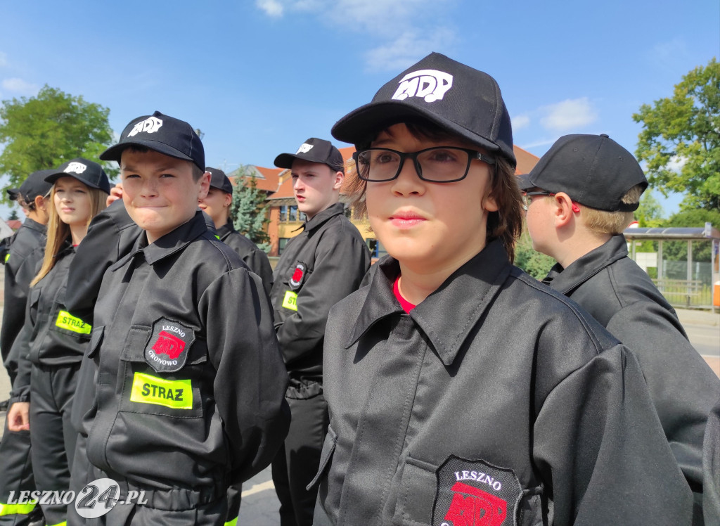 Ślubowanie w OSP Leszno-Gronowo