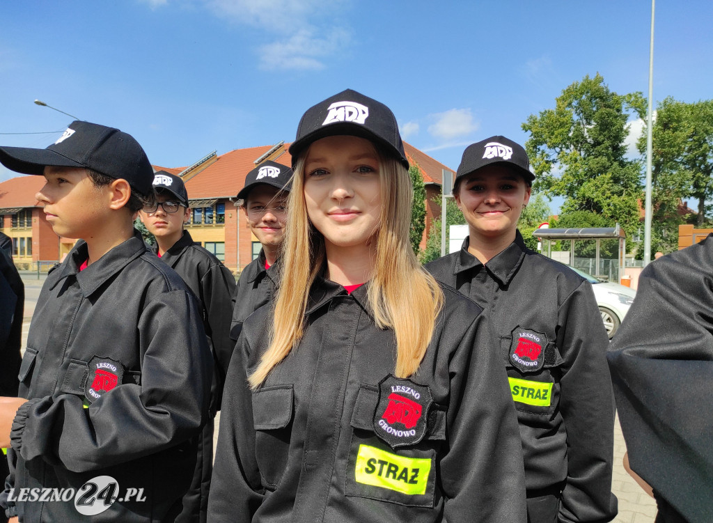 Ślubowanie w OSP Leszno-Gronowo