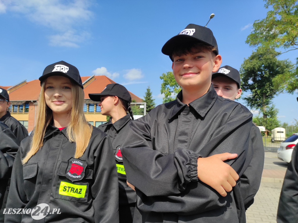 Ślubowanie w OSP Leszno-Gronowo