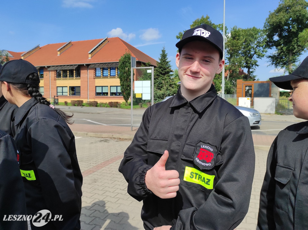 Ślubowanie w OSP Leszno-Gronowo