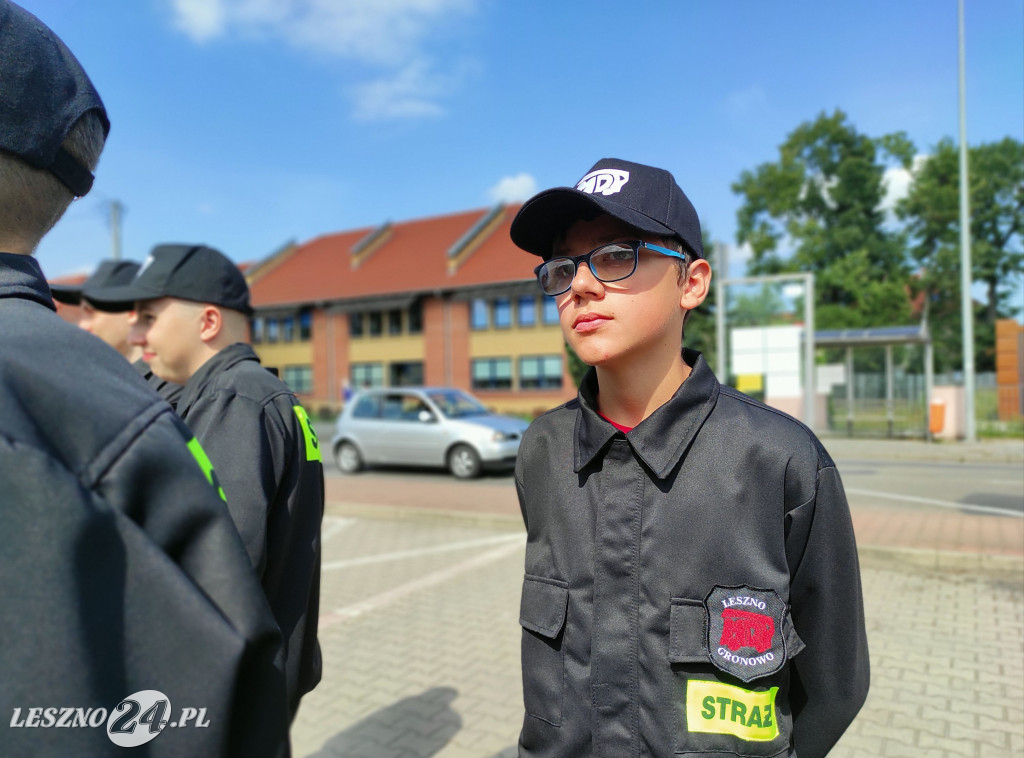 Ślubowanie w OSP Leszno-Gronowo